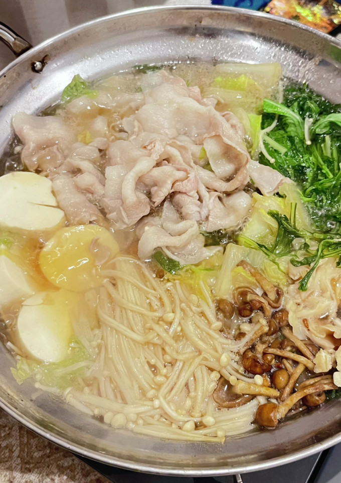 美味い鍋つゆ〜きのこ鍋がおすすめ〜-レシピのメイン写真