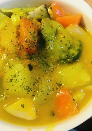 市販ルーで●野菜のシチュー-レシピのメイン写真