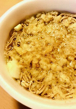 カップ麺●揚げ玉/天かすたっぷりそば-レシピのメイン写真