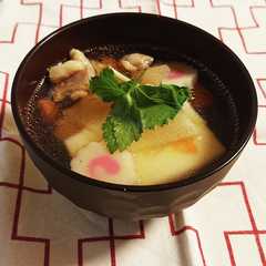 รูปของ 意外と簡単☆お正月のお雑煮