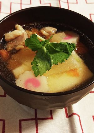 意外と簡単☆お正月のお雑煮-レシピのメイン写真