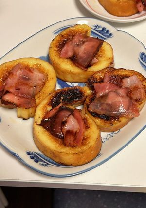 絶品伊達巻リメイク　バター醤油とベーコン-レシピのメイン写真