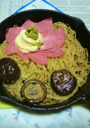 2022年の年越し蕎麦～カッペリーニで-レシピのメイン写真