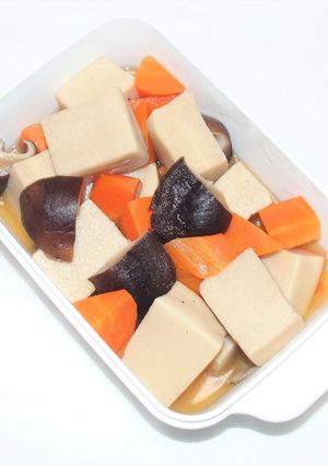 高野豆腐煮-レシピのメイン写真