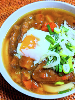 角煮カレーうどん-レシピのメイン写真