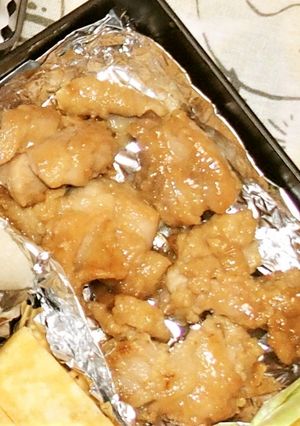 照り焼きチキン-レシピのメイン写真