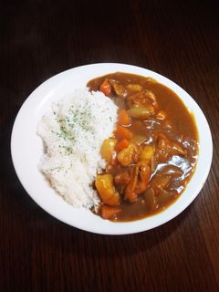 簡単☆家庭のチキンカレーライス-レシピのメイン写真