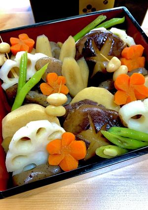煮しめ(おせち)-レシピのメイン写真