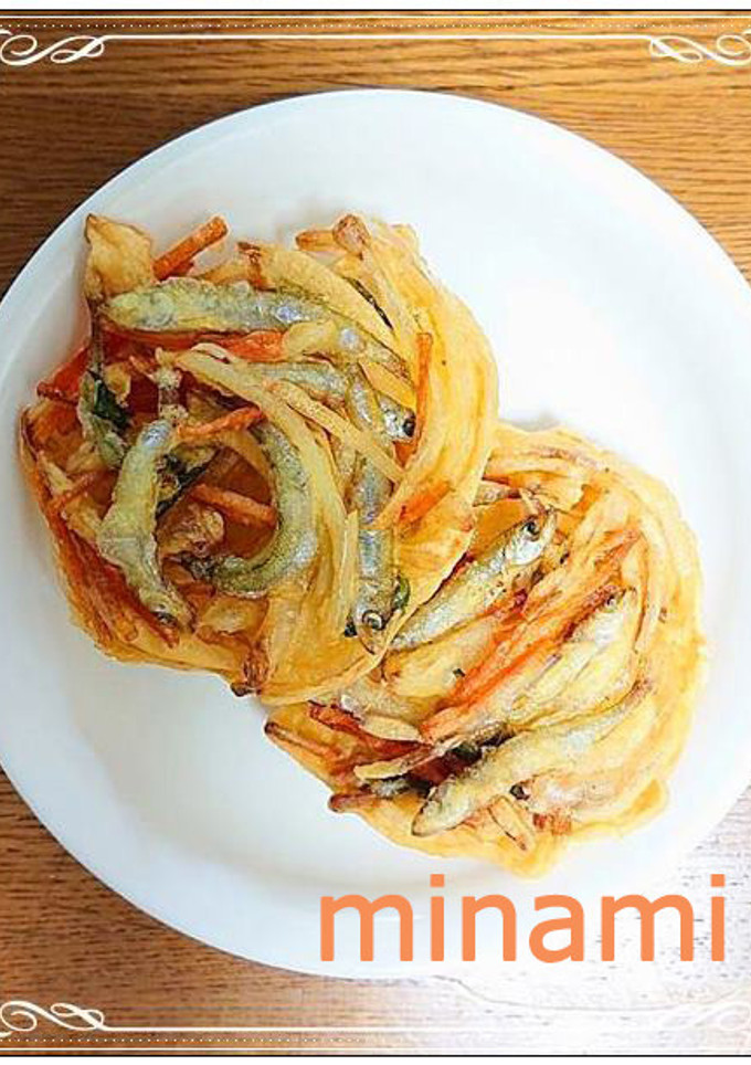 くずれないわかさぎのかき揚げ-レシピのメイン写真