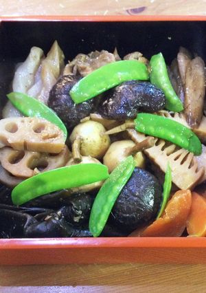 #おせち お煮しめ-レシピのメイン写真