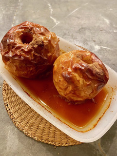 簡単!甘酸っぱい焼きりんご!-レシピのメイン写真