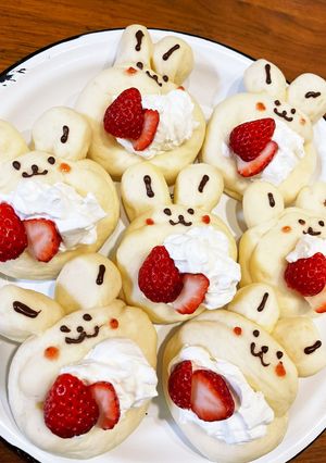 うさぎパン-レシピのメイン写真