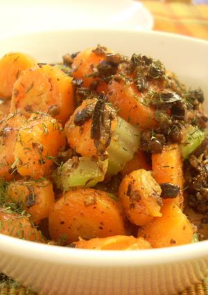 Vegetable with Nuts-レシピのメイン写真