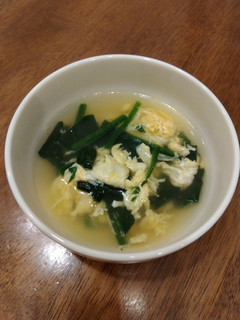 たまごとほうれん草の中華スープ-レシピのメイン写真
