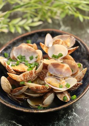 おせち!あさりの殻ごと煮-レシピのメイン写真