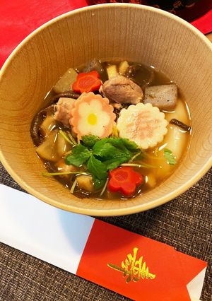 我が家のお雑煮（新潟バージョン）-レシピのメイン写真