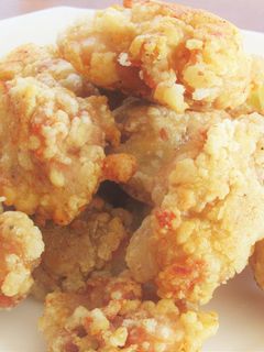 〖 鶏もも肉の出汁塩にんにくから揚げ 〗-レシピのメイン写真