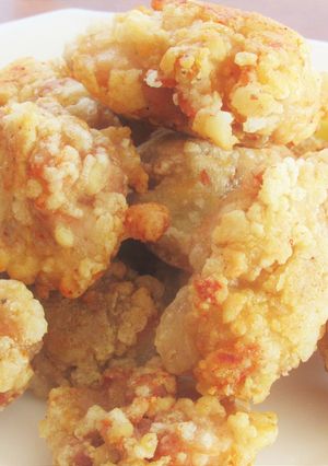 〖 鶏もも肉の出汁塩にんにくから揚げ 〗-レシピのメイン写真