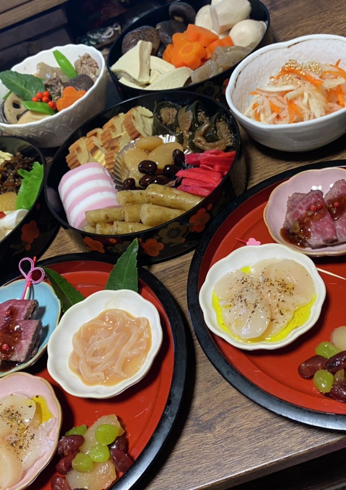 お節　覚え2023-レシピのメイン写真