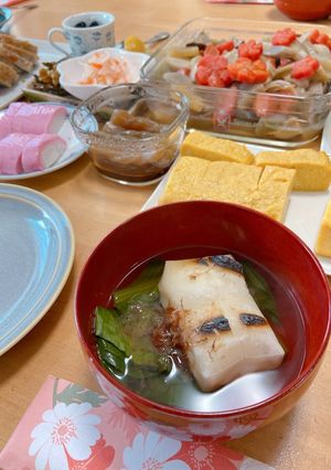 名古屋のお雑煮-レシピのメイン写真
