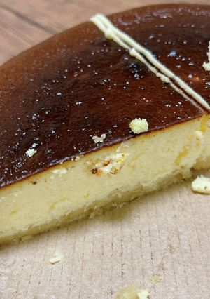 簡単ベイクドチーズケーキ-レシピのメイン写真
