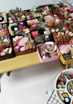 ２０２３　おせち料理-レシピのメイン写真