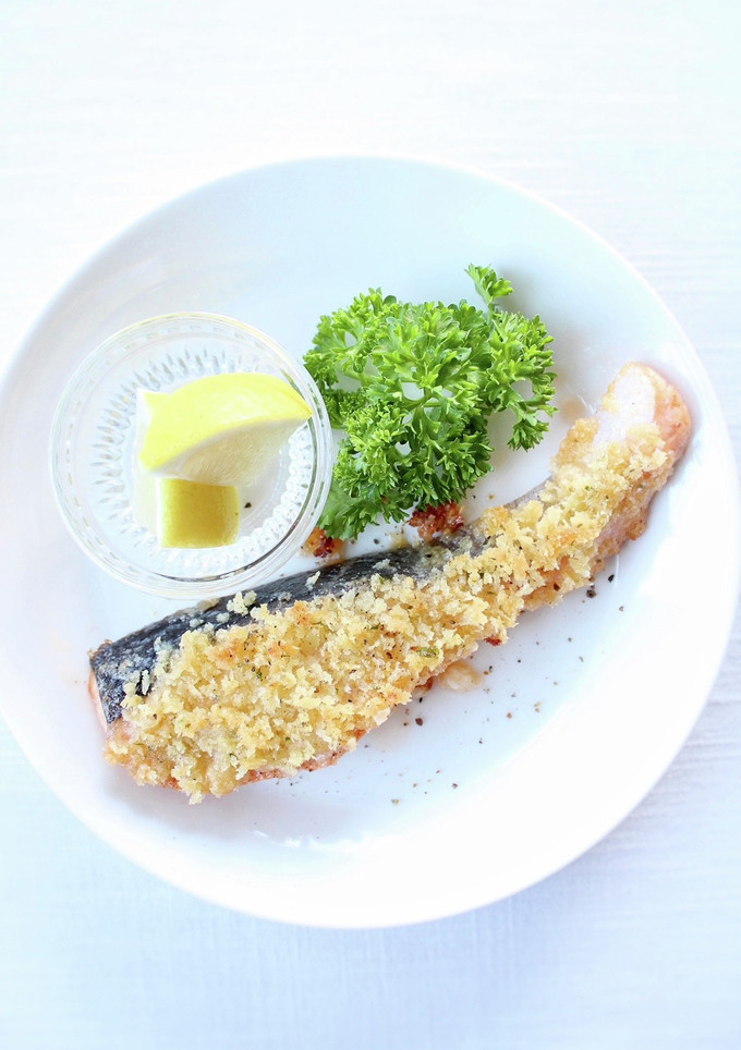 トースターで簡単【鮭のマヨパン粉焼き】-レシピのメイン写真