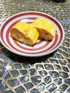 ふわふわ幸せだし巻-レシピのメイン写真