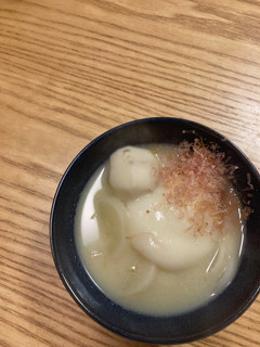 京都の白味噌のお雑煮。人気検索トップ10-レシピのメイン写真
