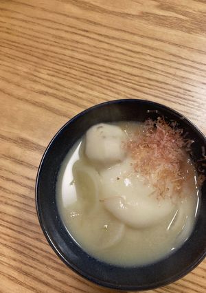 京都の白味噌のお雑煮。人気検索トップ10-レシピのメイン写真