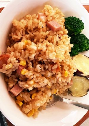 バター醤油チャーハン-レシピのメイン写真