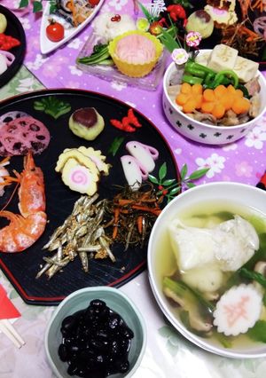 2023年お節★今年も宜しくお願いします-レシピのメイン写真