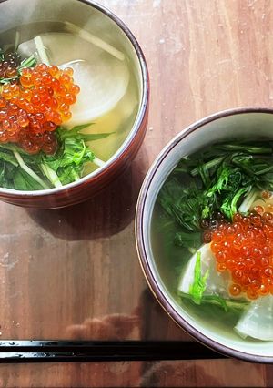 静岡のお雑煮-レシピのメイン写真