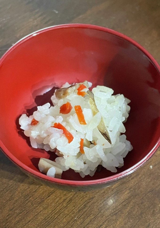 【おせちリメイク】筑前煮でちらし寿司-レシピのメイン写真