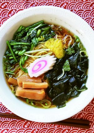 お正月らーめん♪-レシピのメイン写真
