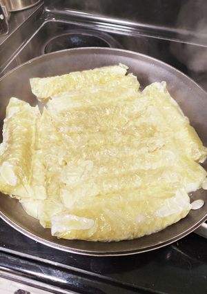 野菜の湯葉巻き煮込み-レシピのメイン写真