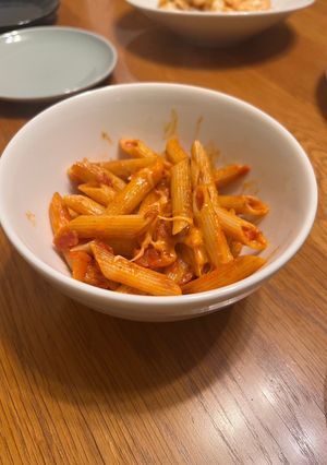 おこげペンネ-レシピのメイン写真