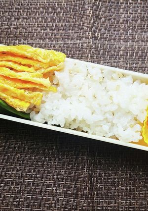 冬場限定！テンション上げる！いくら弁当-レシピのメイン写真
