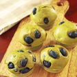 簡単お節リメイク☆黒豆抹茶マフィン