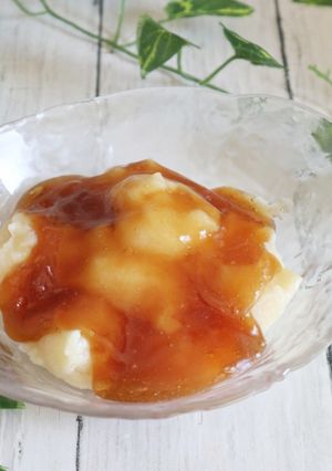 レンジで簡単！豆腐で作るみたらしお餅-レシピのメイン写真