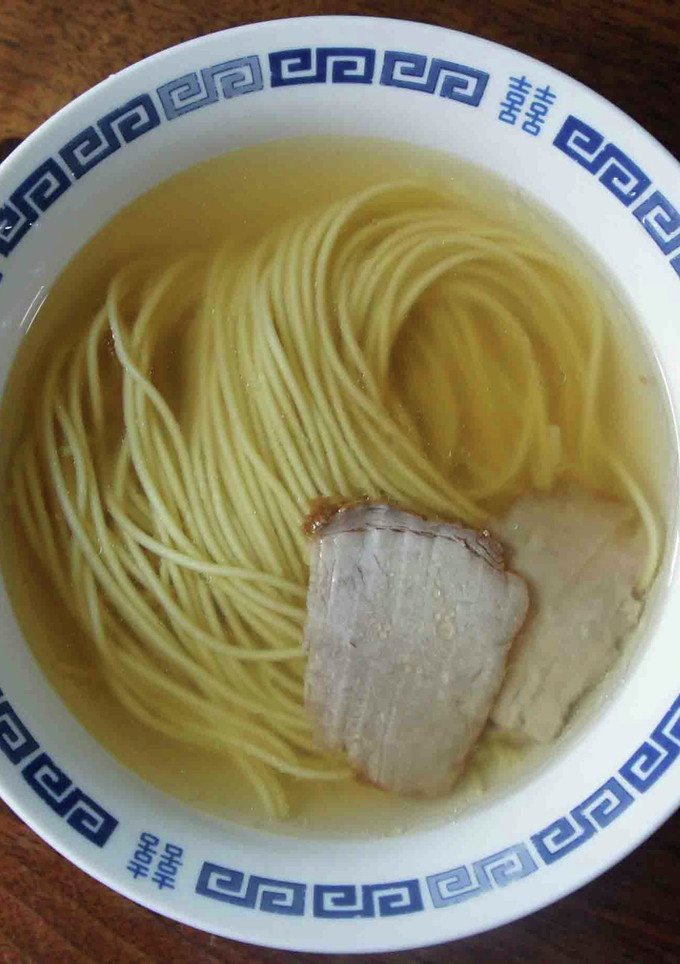 福岡で流行の淡麗らぁめん-レシピのメイン写真