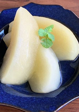 りんごのコンポート-レシピのメイン写真