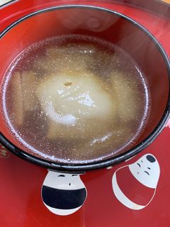 つゆもち(シンプルお雑煮)-レシピのメイン写真