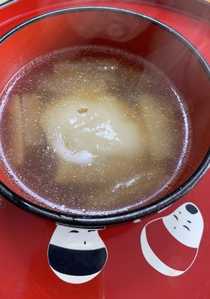 つゆもち(シンプルお雑煮)-レシピのメイン写真
