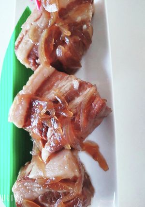 超簡単！味付けしたら放置の豚の角煮♪-レシピのメイン写真