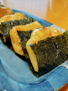 甘じょっぱい♫基本の 磯辺焼き 磯辺餅-レシピのメイン写真