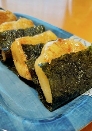 甘じょっぱい♫基本の 磯辺焼き 磯辺餅-レシピのメイン写真