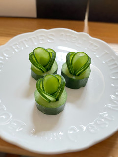 キュウリ門松⭐︎飾り切り-レシピのメイン写真