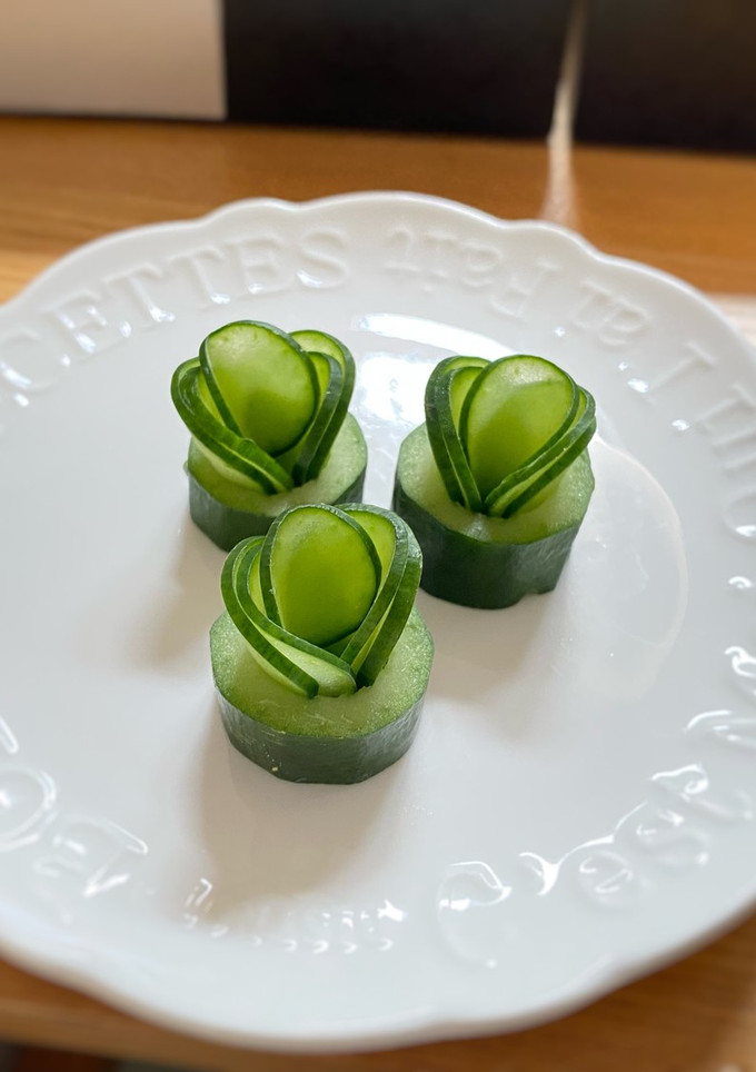 キュウリ門松⭐︎飾り切り-レシピのメイン写真
