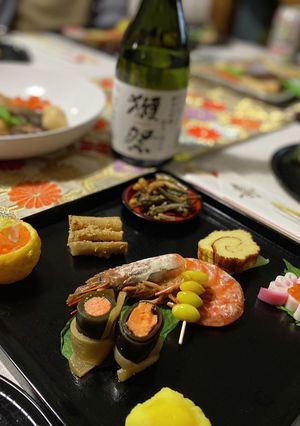 お節8-10人分(前日までに)-レシピのメイン写真